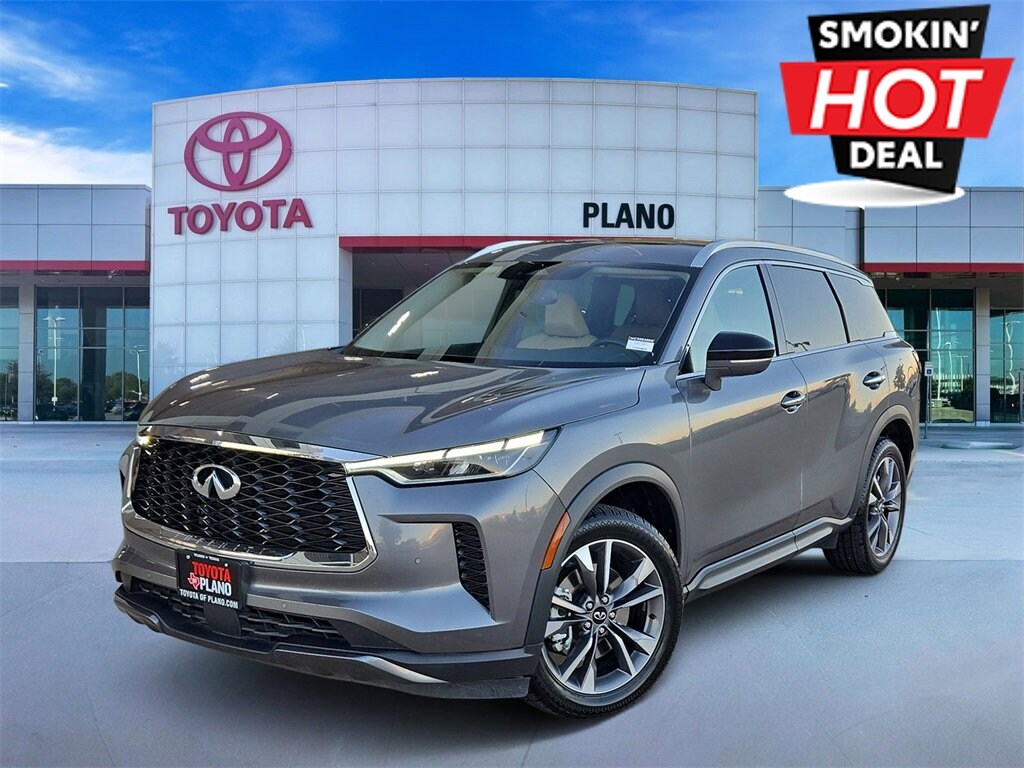 Used 2022 INFINITI QX60 LUXE Sport Utility