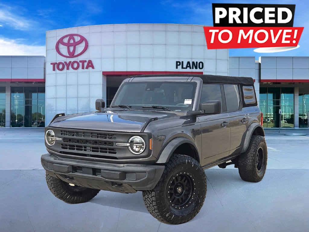 2021 Ford Bronco 4-Door