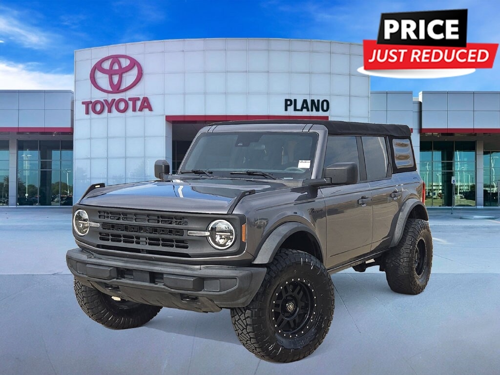2021 Ford Bronco 4-Door