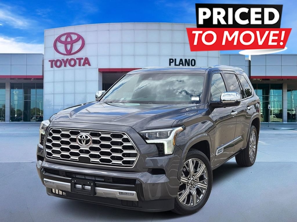 2026 Toyota Sequoia Capstone 4WD i-FORCE MAX Hybrid's photo