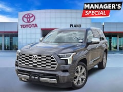 Used 2026 Toyota Sequoia Capstone Sport Utility near Dallas, TX