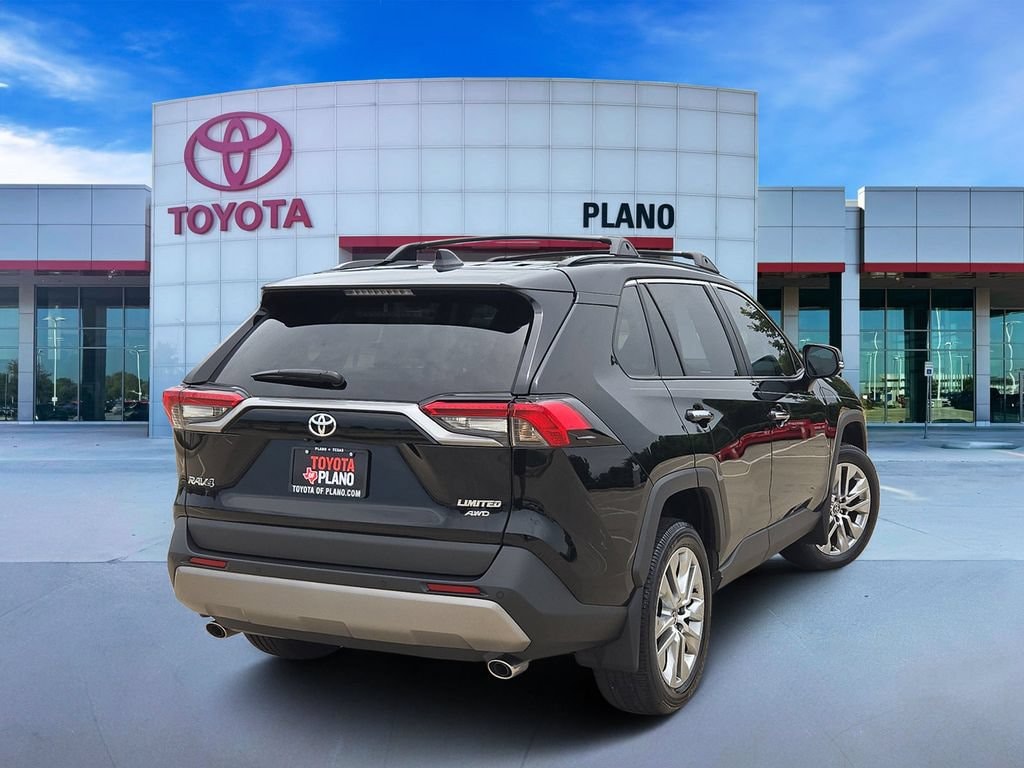 Used 2024 Toyota RAV4 Limited Sport Utility