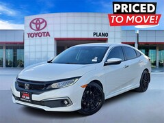 Used 2019 Honda Civic Touring Sedan near McKinney, TX