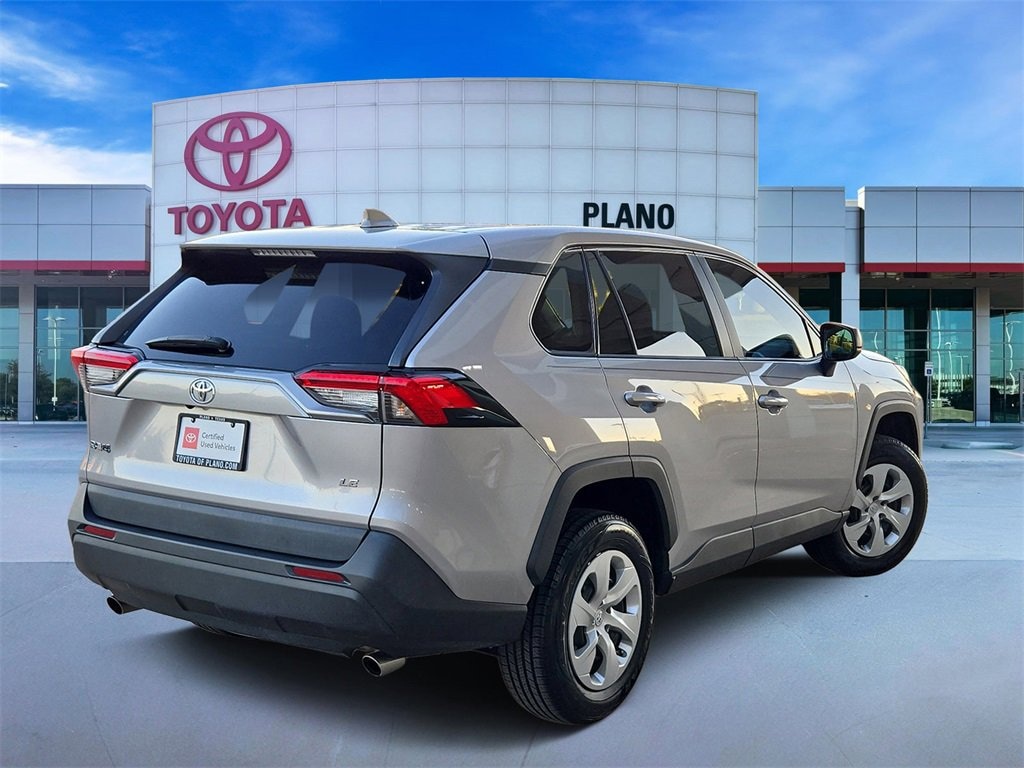 Certified 2022 Toyota RAV4 LE Sport Utility
