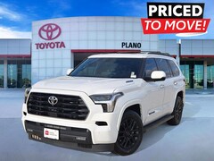 Used 2025 Toyota Sequoia SR5 Sport Utility near Dallas, TX