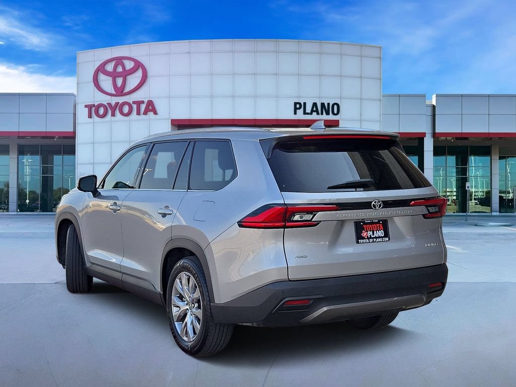 Used 2024 Toyota Grand Highlander Limited Sport Utility