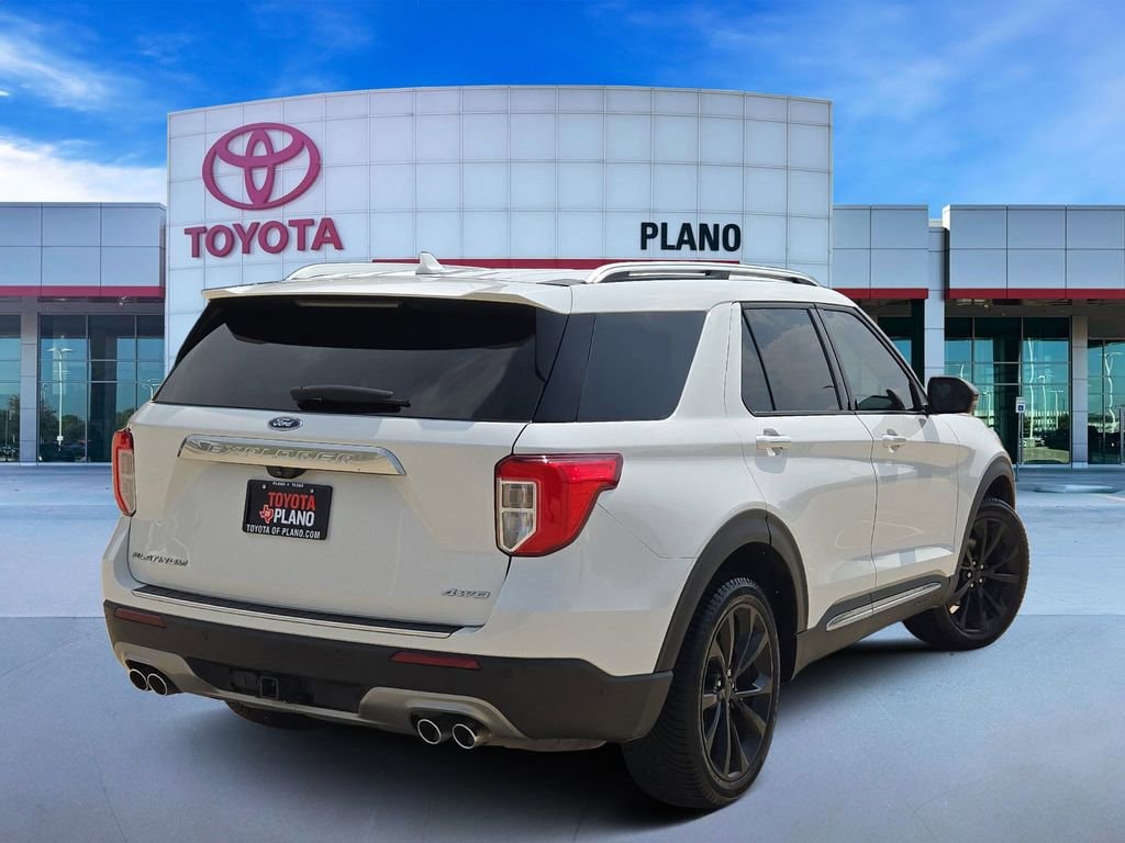 Used 2022 Ford Explorer Platinum Sport Utility