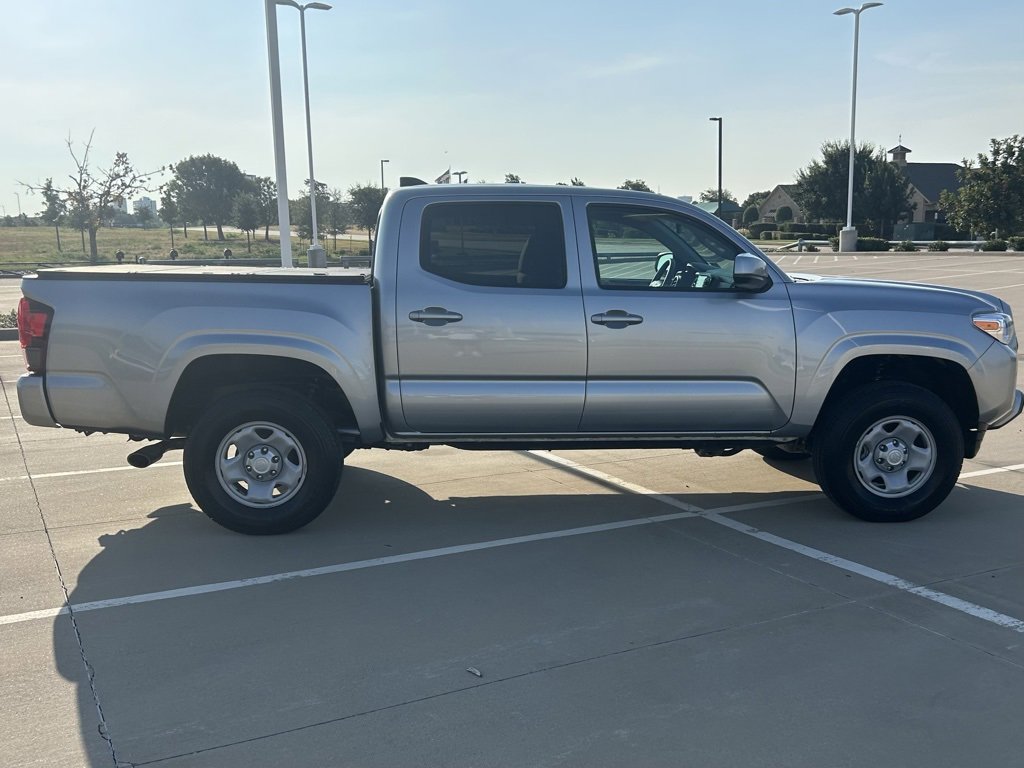 Certified 2022 Toyota Tacoma SR with VIN 3TMCZ5AN3NM473289 for sale in Plano, TX