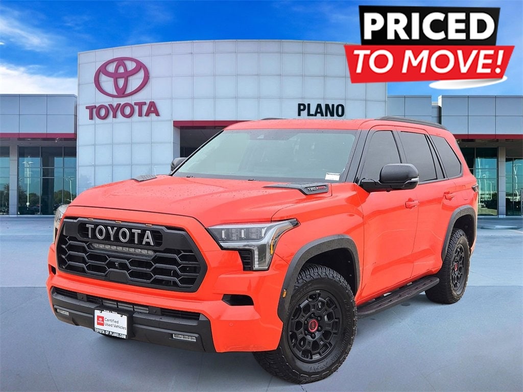 Certified 2023 Toyota Sequoia TRD Pro Sport Utility