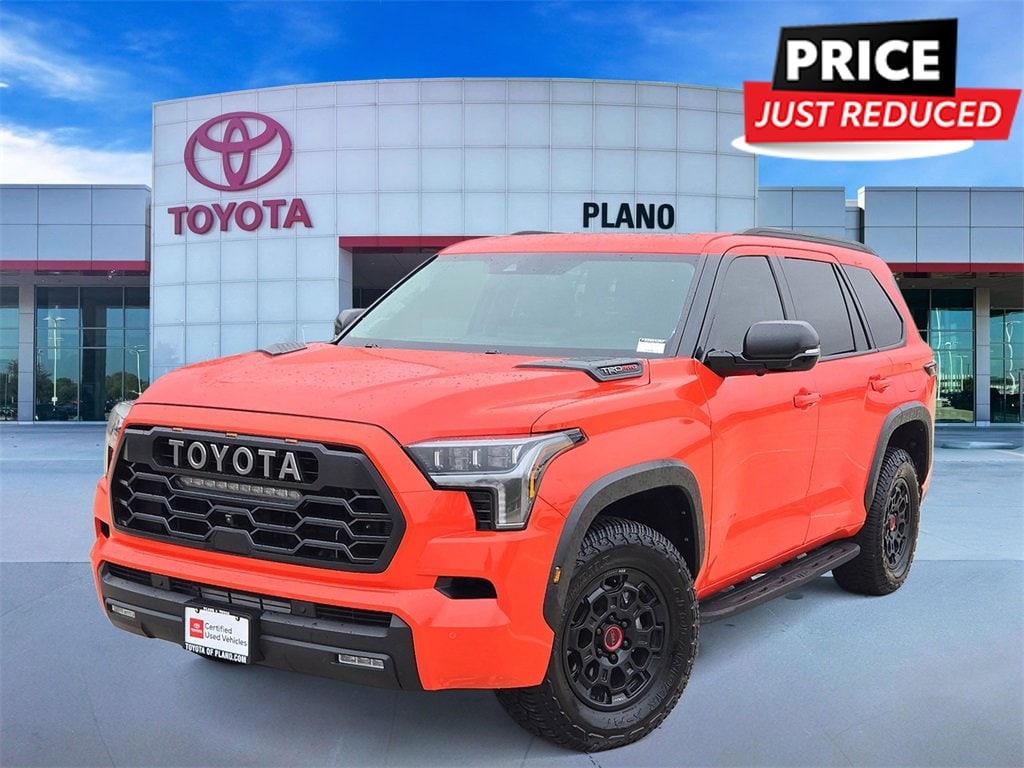2023 Toyota Sequoia TRD Pro's photo