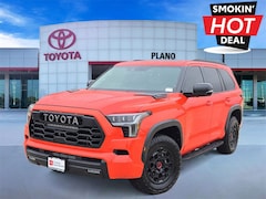 Used 2023 Toyota Sequoia TRD Pro Sport Utility near Dallas, TX