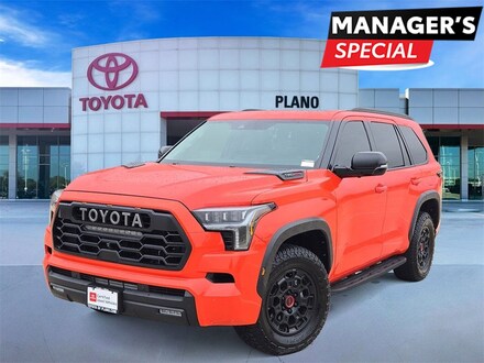 2023 Toyota Sequoia TRD Pro Sport Utility
