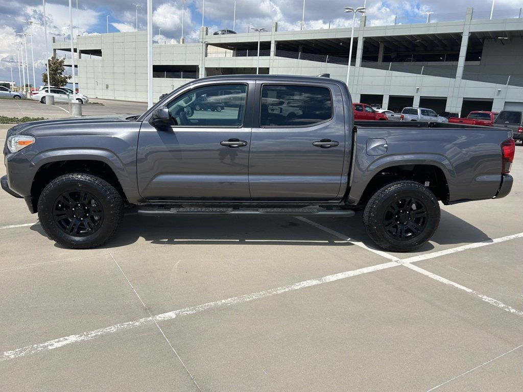 Used 2021 Toyota Tacoma SR with VIN 3TYAX5GN1MT031070 for sale in Plano, TX