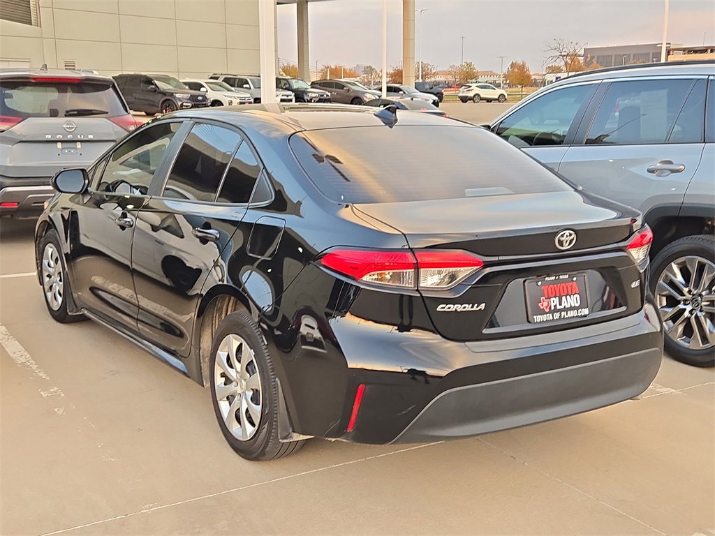 Used 2024 Toyota Corolla LE with VIN 5YFB4MDE8RP199652 for sale in Northfield, Minnesota