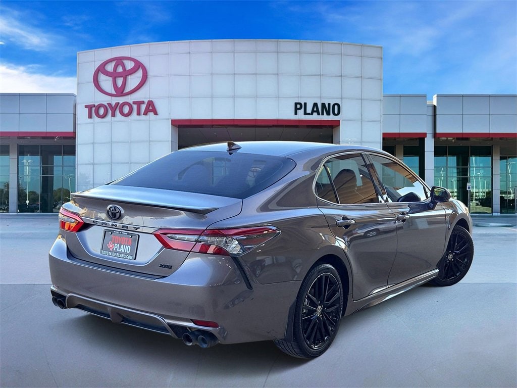 Used 2024 Toyota Camry XSE Sedan