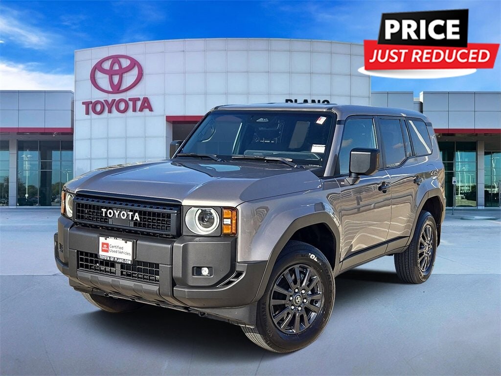 2025 Toyota Land Cruiser