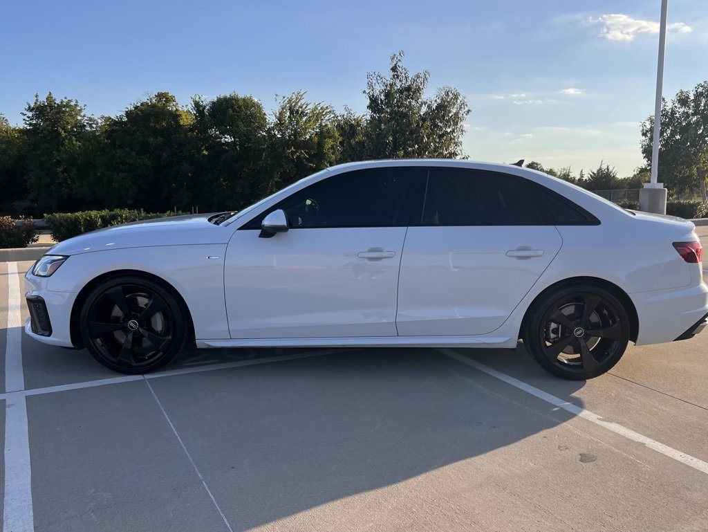 Used 2021 Audi A4 Premium Plus with VIN WAUEAAF47MA031441 for sale in Plano, TX