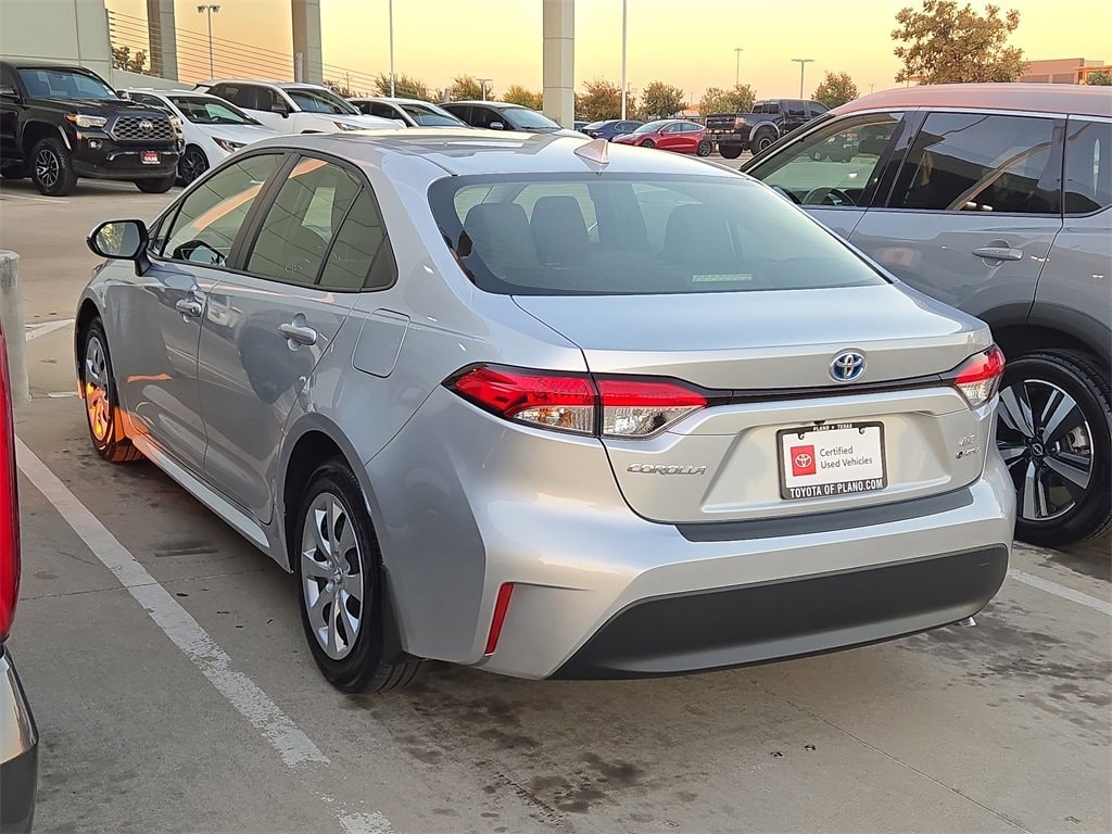 Certified 2025 Toyota Corolla Hybrid LE Sedan