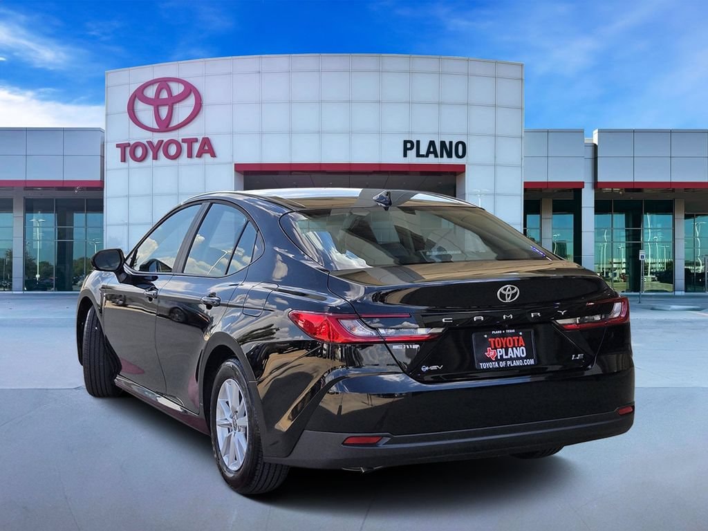 Used 2026 Toyota Camry LE Sedan