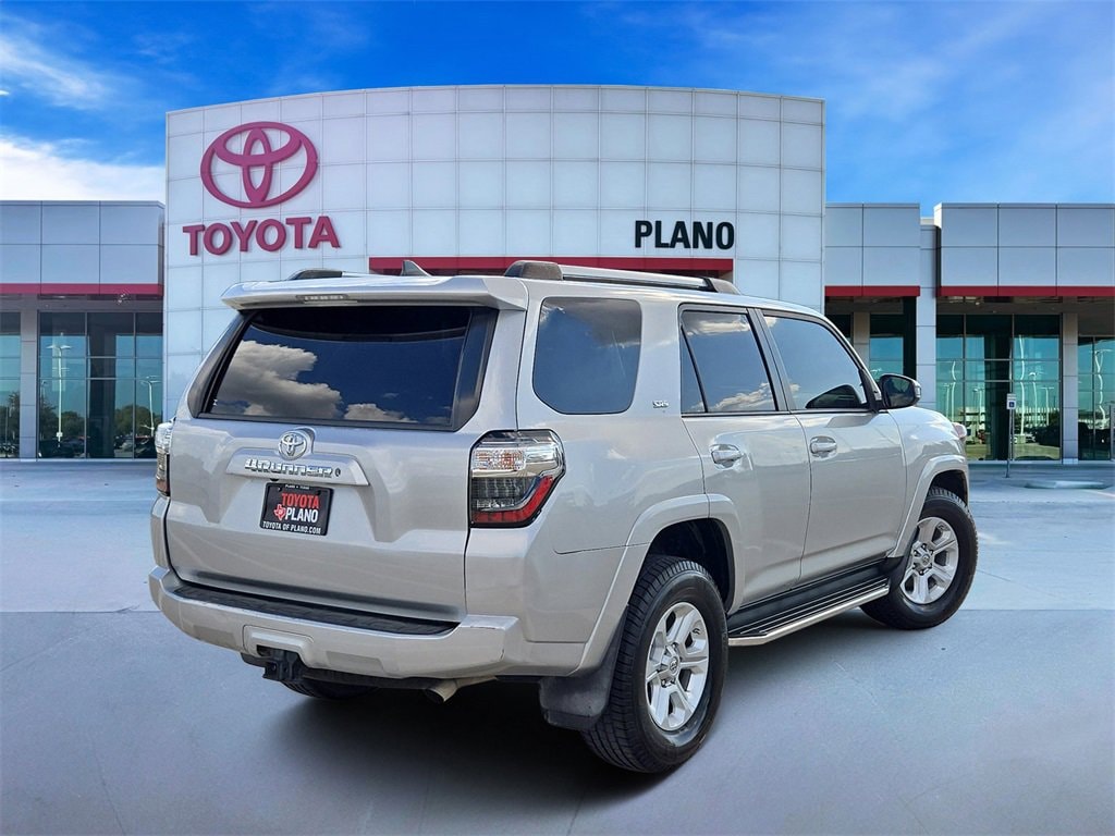 Used 2020 Toyota 4Runner SR5 Sport Utility