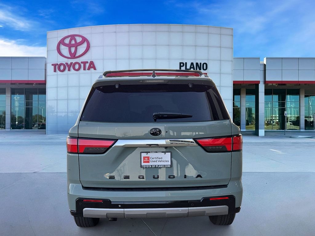 Used 2024 Toyota Sequoia Limited Sport Utility