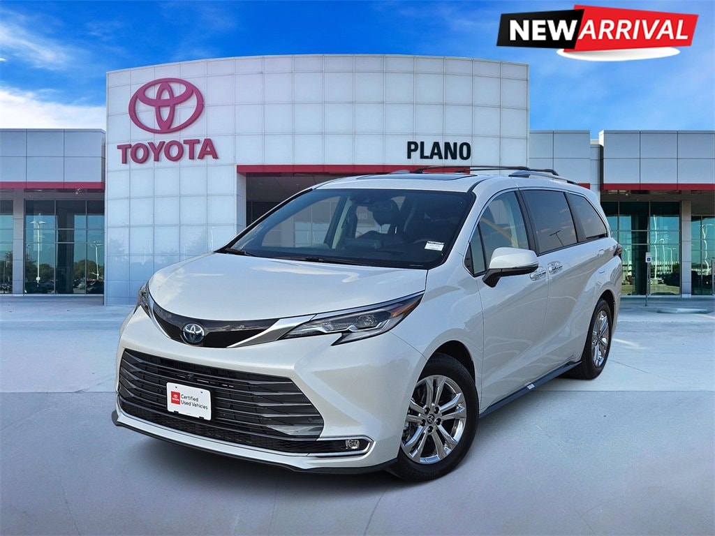 Certified 2023 Toyota Sienna Platinum Passenger Van