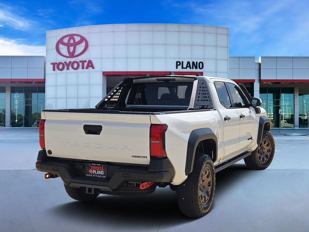Certified 2026 Toyota Tacoma Hybrid Trailhunter Truck