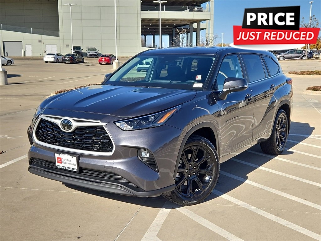 Certified 2024 Toyota Highlander LE For Sale near Dallas, TX