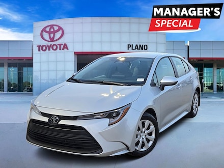 2026 Toyota Corolla LE Sedan