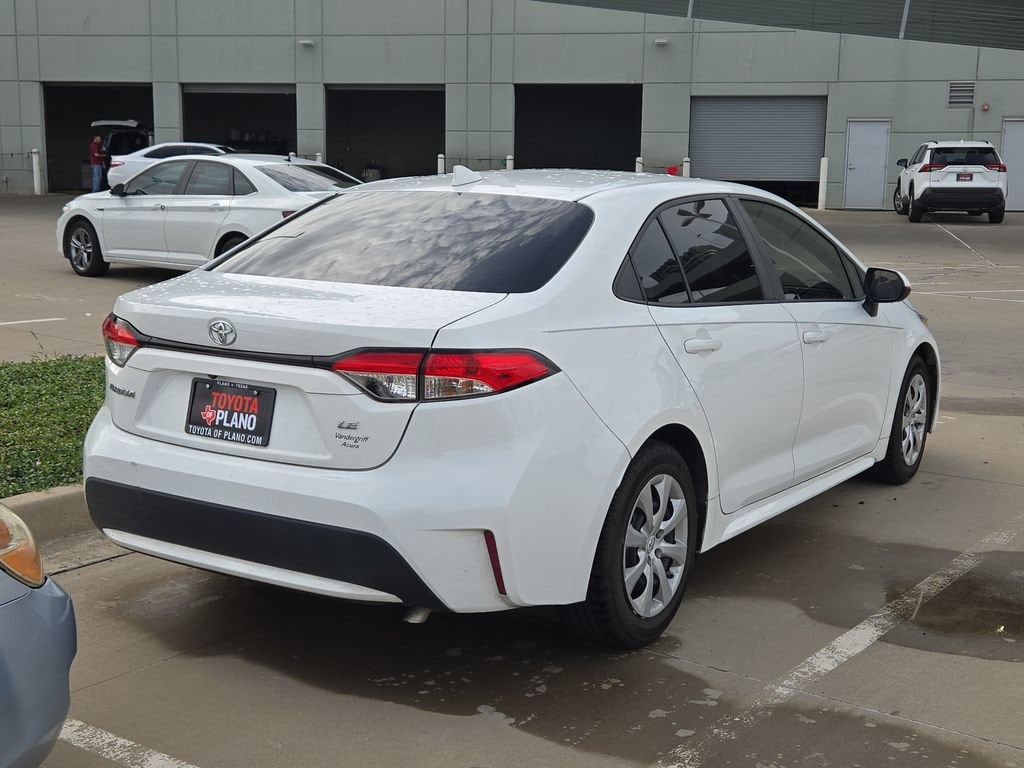 Used 2020 Toyota Corolla LE Sedan