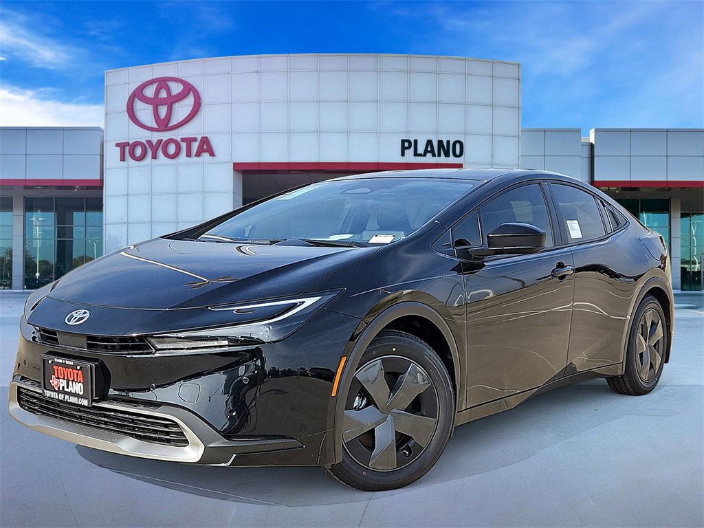 2026 Toyota Prius SE's photo