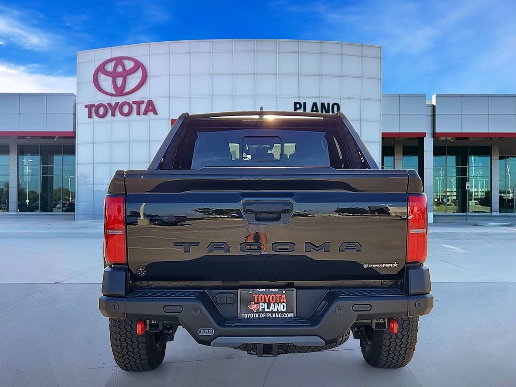 New 2026 Toyota Tacoma i-FORCE MAX Trailhunter Truck Double Cab