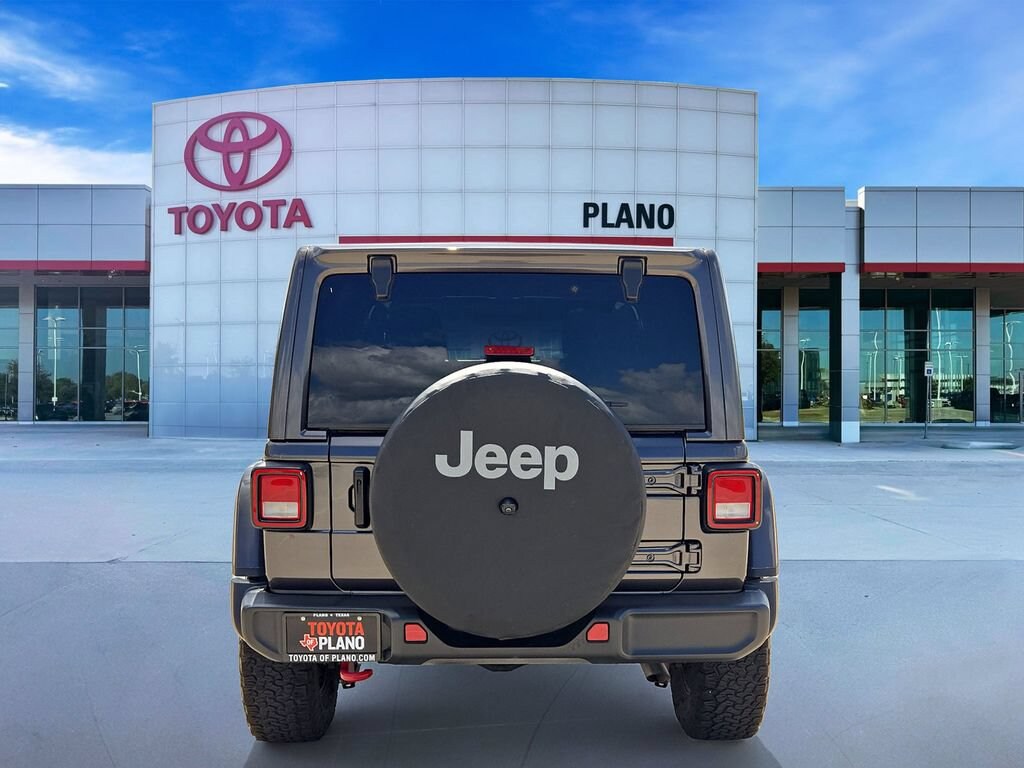 Used 2020 Jeep Wrangler Unlimited Rubicon Sport Utility