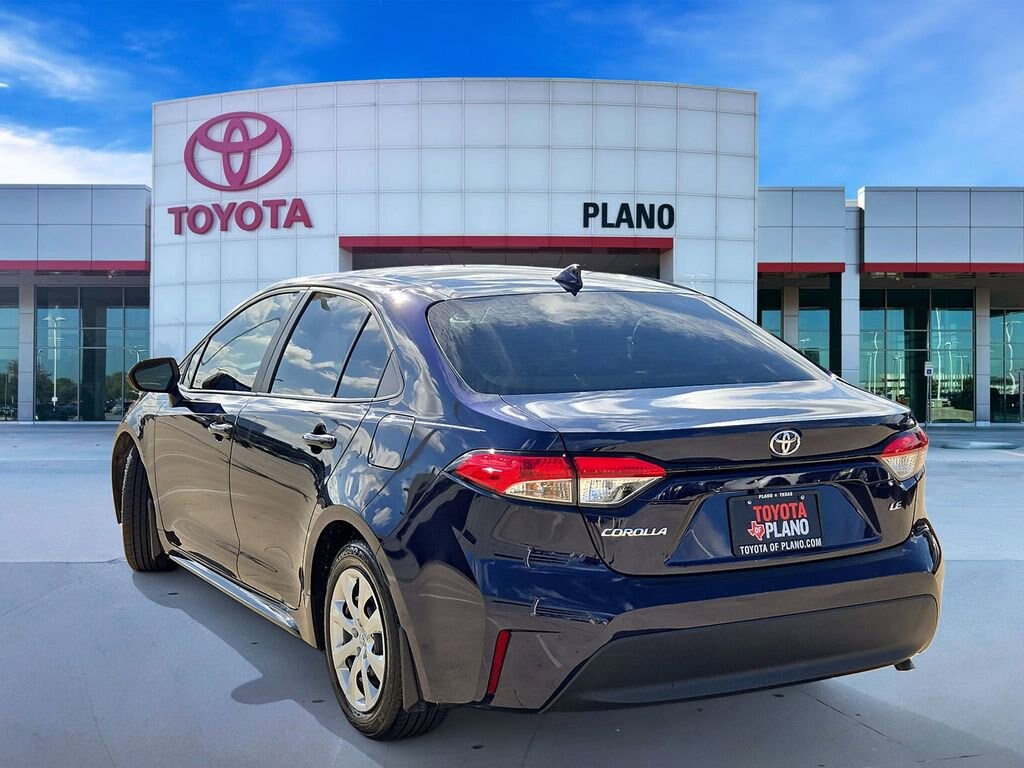 Used 2025 Toyota Corolla LE Sedan