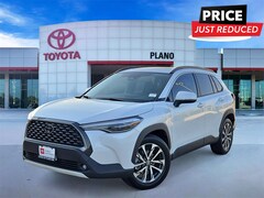 Used 2023 Toyota Corolla Cross XLE Sport Utility near Dallas, TX