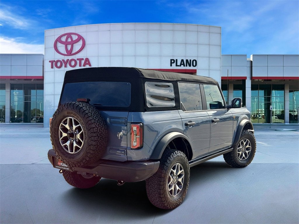 Used 2024 Ford Bronco Badlands Sport Utility