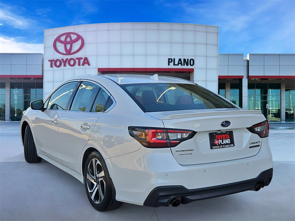 2021 Subaru Legacy Touring XT photo 2