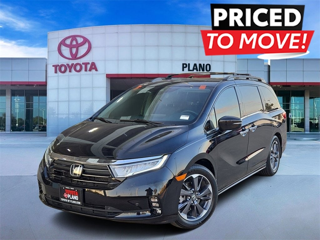 2023 Honda Odyssey Elite's photo