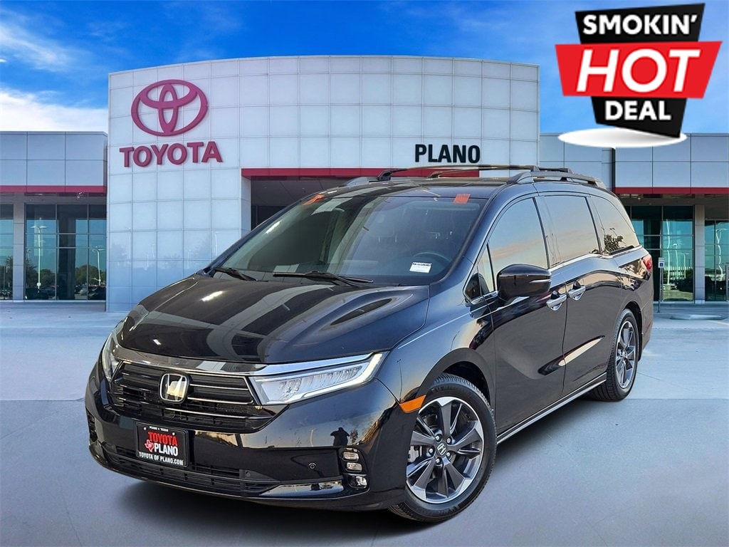 2023 Honda Odyssey Elite's photo