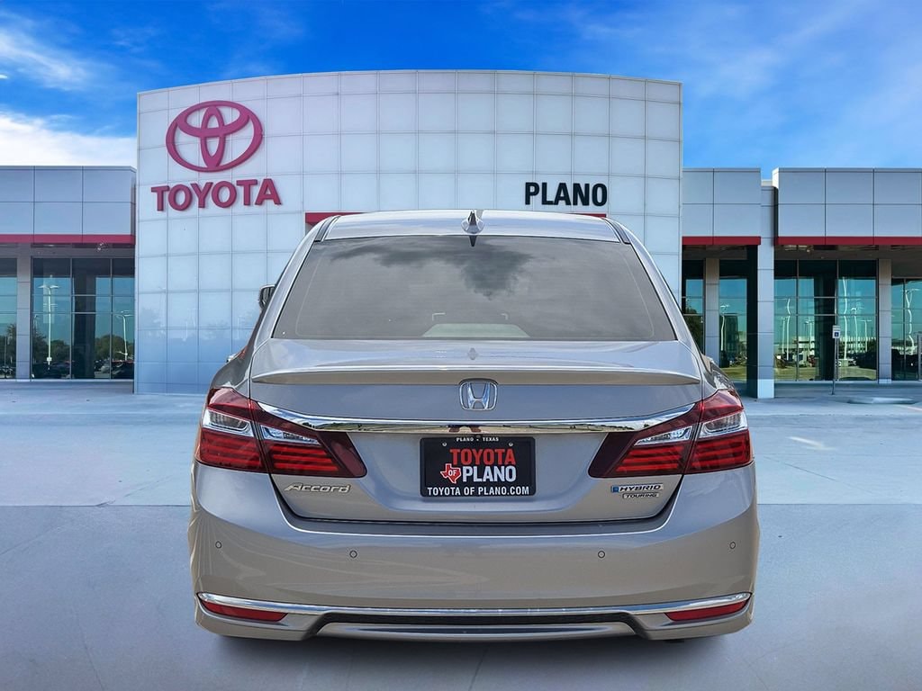 Used 2017 Honda Accord Hybrid Touring Sedan