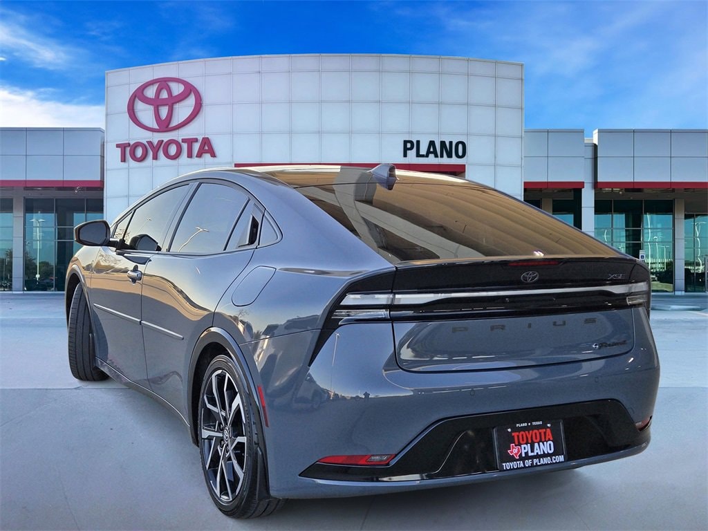 Certified 2024 Toyota Prius Prime XSE Premium Hatchback