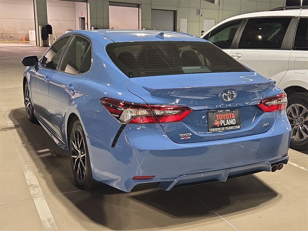 Used 2024 Toyota Camry SE Sedan