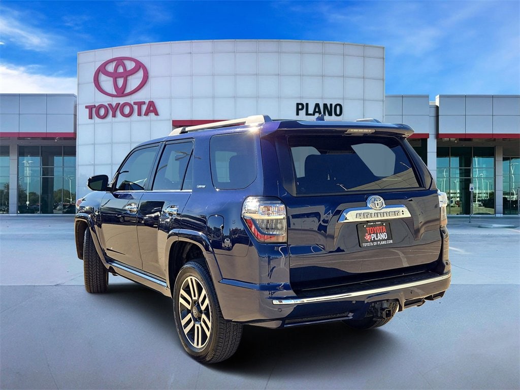 Used 2022 Toyota 4Runner Limited Sport Utility