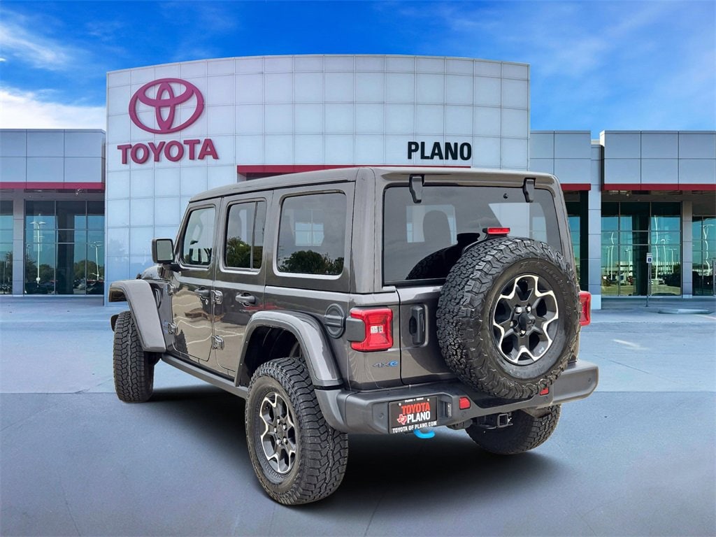 Used 2021 Jeep Wrangler Unlimited Rubicon 4xe Sport Utility