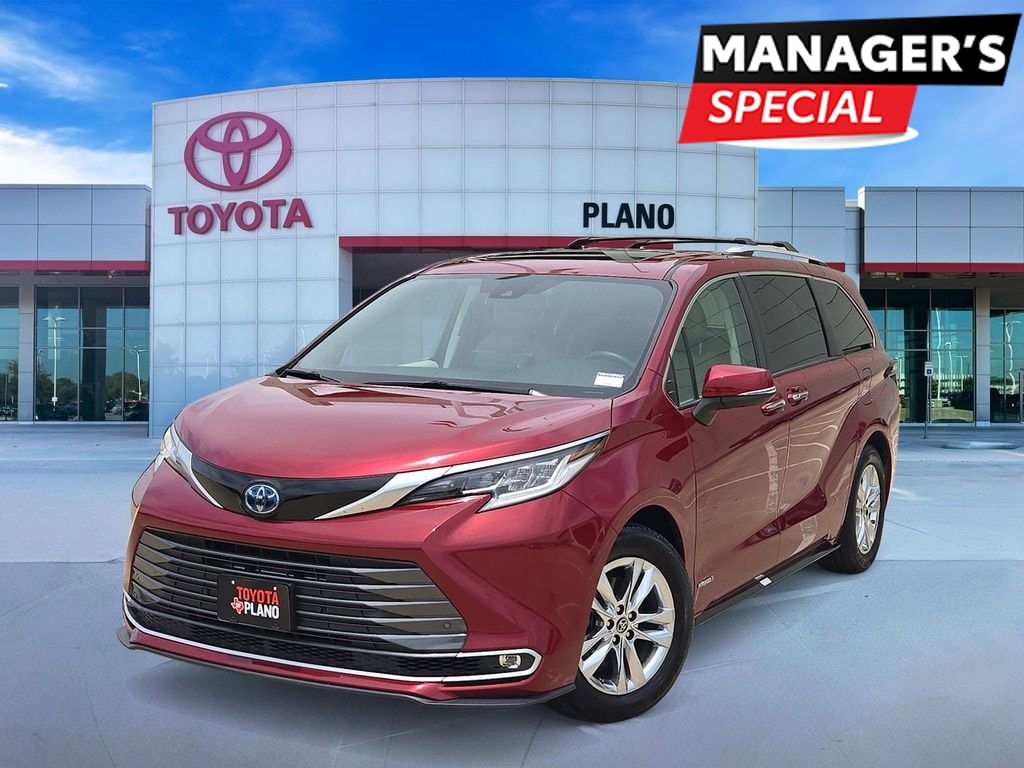 Used 2021 Toyota Sienna Limited Passenger Van