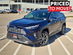 Used 2022 Toyota RAV4 Hybrid Limited Sport Utility near McKinney, TX