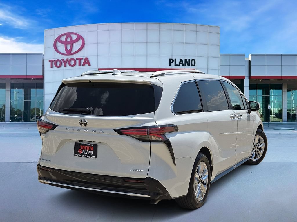 Used 2026 Toyota Sienna Limited Passenger Van
