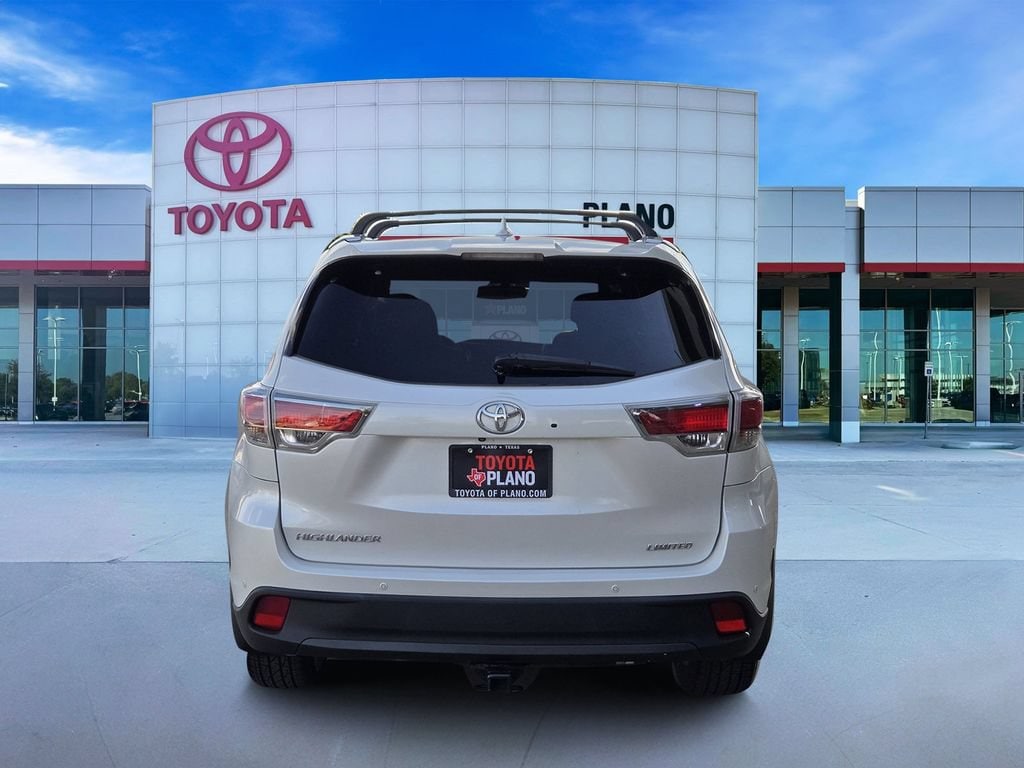 Used 2016 Toyota Highlander Limited Sport Utility