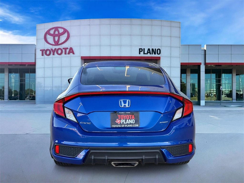 Used 2020 Honda Civic Sport Coupe