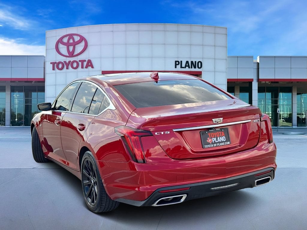 Used 2023 CADILLAC CT5 Luxury Sedan